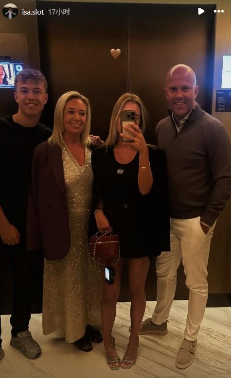 杜德配资 放松一下，斯洛特带家人前往迪拜度假